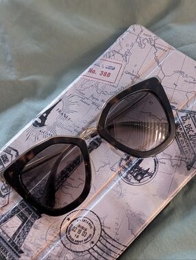 Prada 53SS  cinema Tortoiseshell Cat-Eye Sunglasses - Women